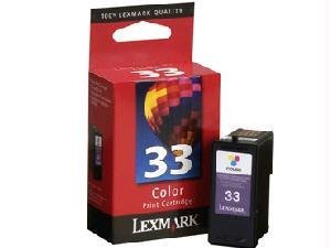 Lexmark Cartridge No. 33 - Yellow, Cyan, Magenta - Original - Ink Cartridge - For P315, 43Xx, 450, 62Xx, 6350,...