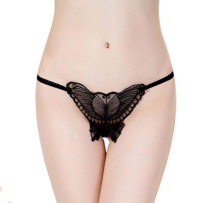 Underpants ，Beautyvan Comfortable 2016 New Embroidery Panties Briefs Lingerie G-string Fashion Thongs (Red) N8