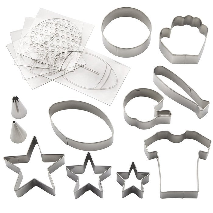 Cake Boss Decorating Tools Sports Cake Kit N44