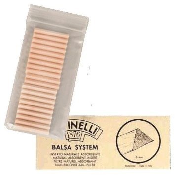 100 Savinelli 6mm Balsa Filters (5 Packs) N2