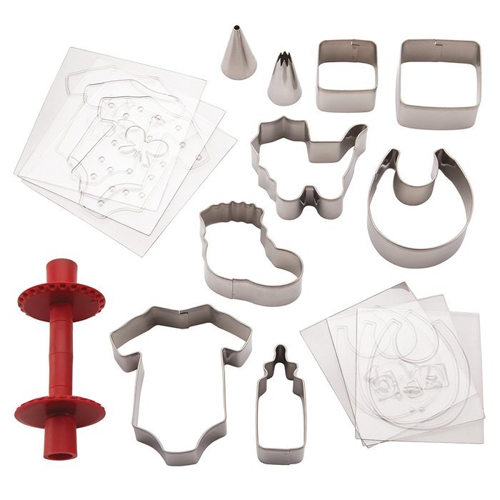 Cake Boss Decorating Tools Sports Cake Kit N51