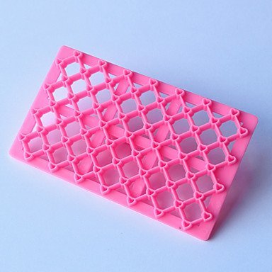 Sher Bakeware Silicone Embossing Dies Fondant Mold Cake Decoration Mold N9