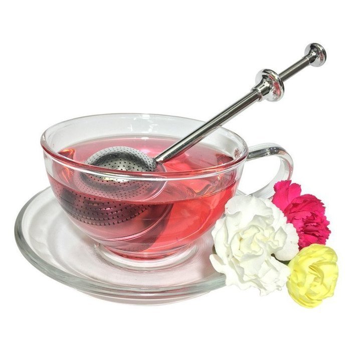 Haixun High Quality 304 Stainless Steel Telescopic Tea Ball / Good Grips Twisting Tea Ball / Tea Interval Strainer... N2