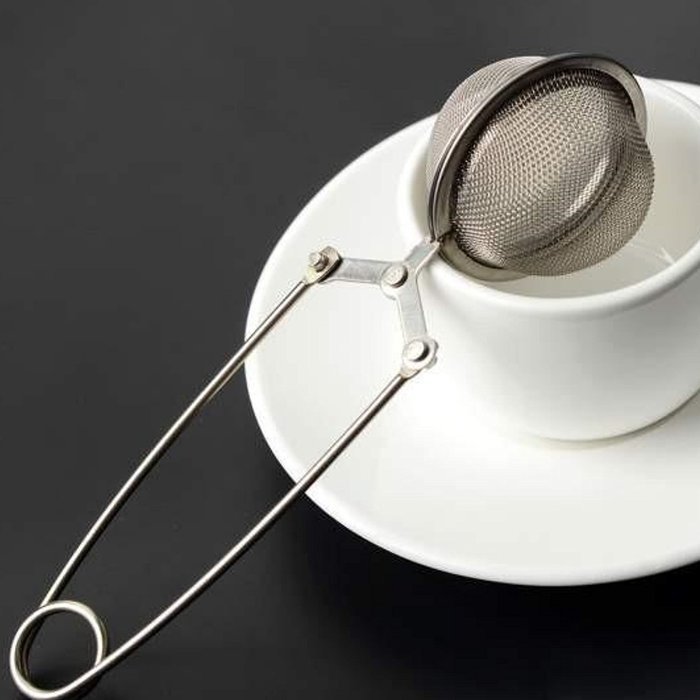 ChaseTheButterfly LTB3 Premium Loose Leaf Tea Infuser - Set of 3 Stainless Steel Mesh Strainer and Steeper Ball... N9