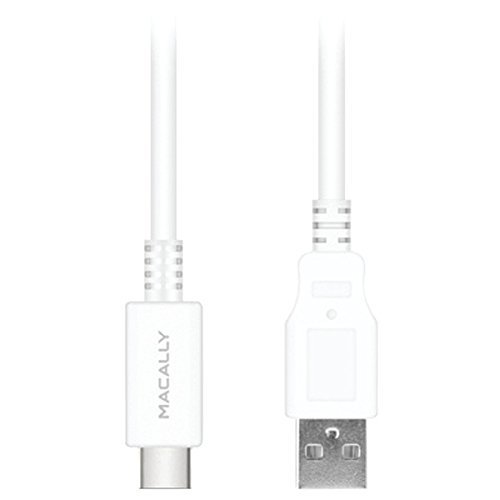 New MACALLY UCUA6 12" MacBook 2015 Edition 3.1 USB-C to USB-A Charge & Sync Cable (6ft)