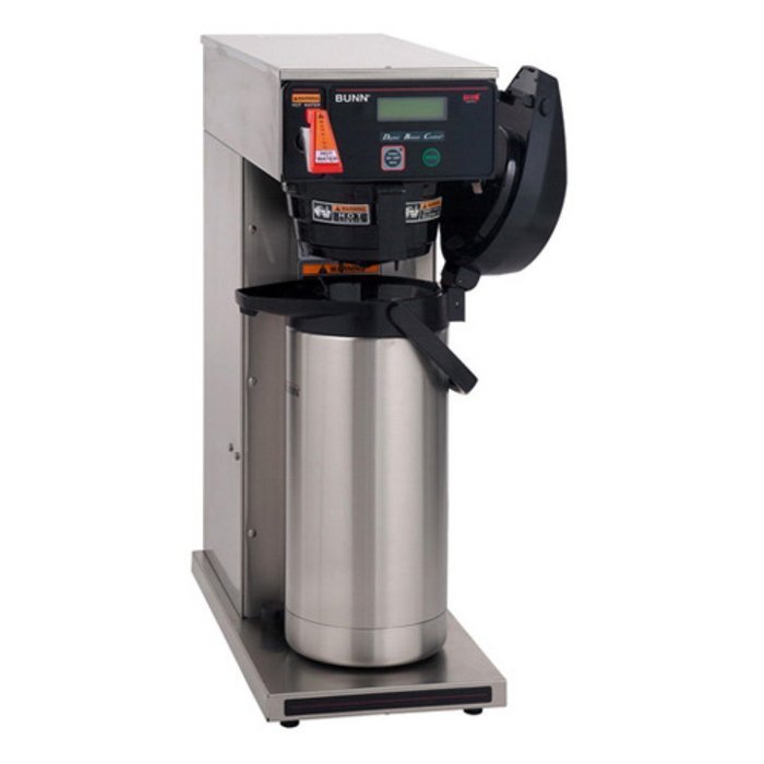 BUNN DV APS Axiom Dual Voltage Airpot Coffee Brewer with LCD