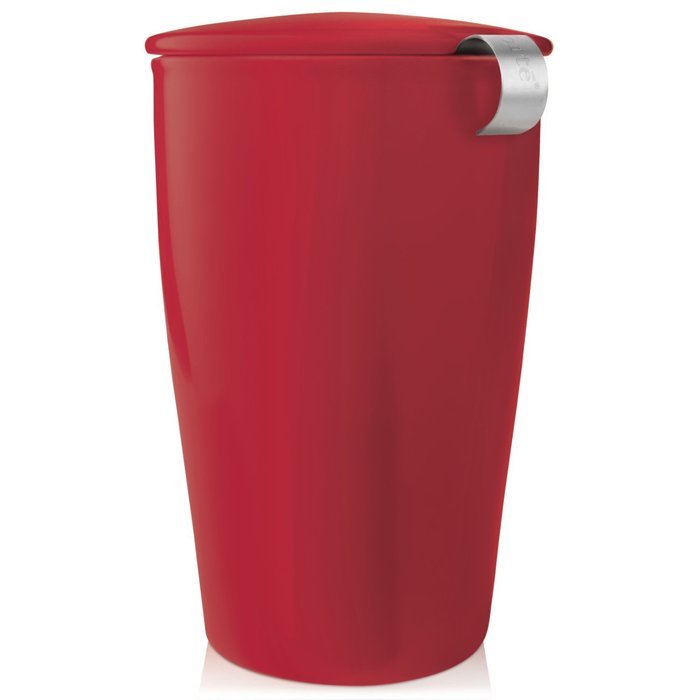 Tea Fort&eacute;&reg; KATI Cup Loose Leaf Tea Brewing System, Cranberry Red N5