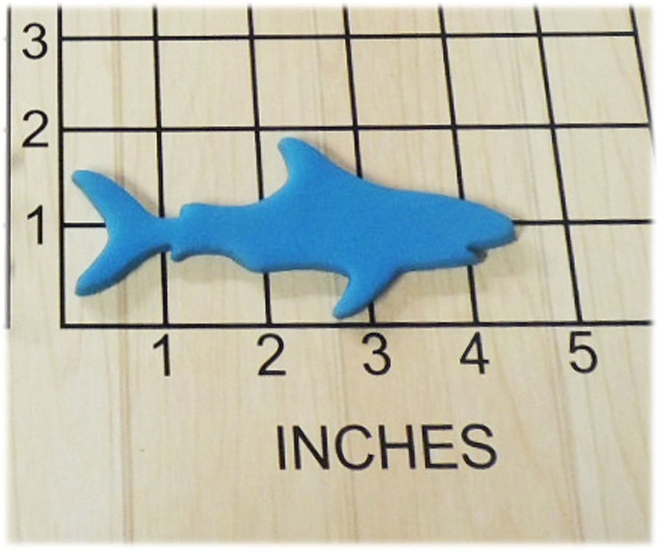 Shark Shaped Fondant Cookie Cutter and Stamp #1139