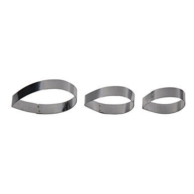 Sher FOUR-C Drop Blossing Flower Cutter, Cake Decorating Tools, Fondant Cutter Cupcake Mold Baking Tools N4