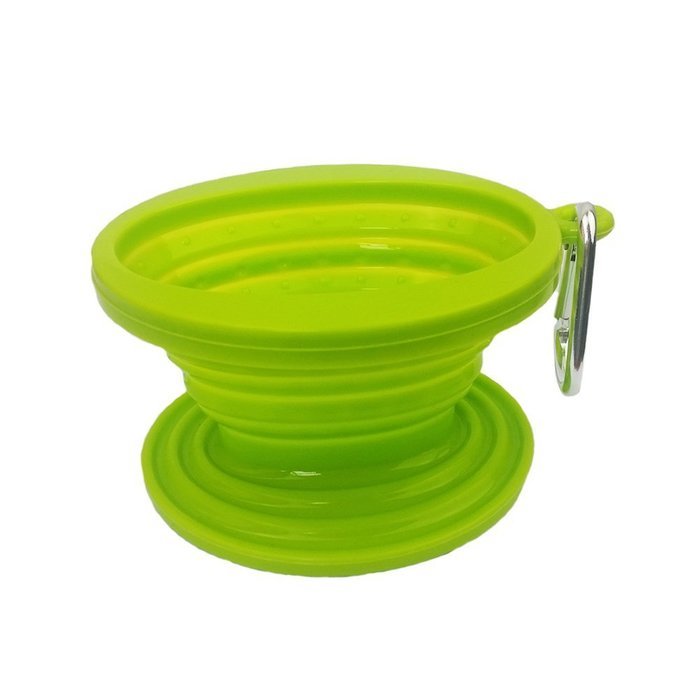 Kuke Reusable Silicone Coffee Dripper with Hook,Collapsible Coffee Filter Holder, Food Grade Tea Filter Cone (... N25