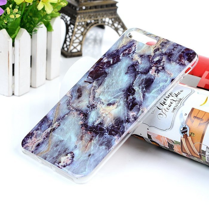 Badalink iPhone 7 Plus Case (5.5") Shockproof Drop Protection Soft TPU Bumper Protective Back Cover Flexible Colorful... N28