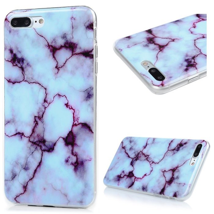 Badalink iPhone 7 Plus Case (5.5") Shockproof Drop Protection Soft TPU Bumper Protective Back Cover Flexible Colorful... N29
