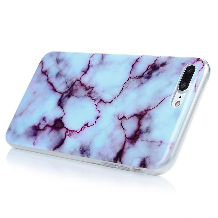 Badalink iPhone 7 Plus Case (5.5") Shockproof Drop Protection Soft TPU Bumper Protective Back Cover Flexible Colorful... N30
