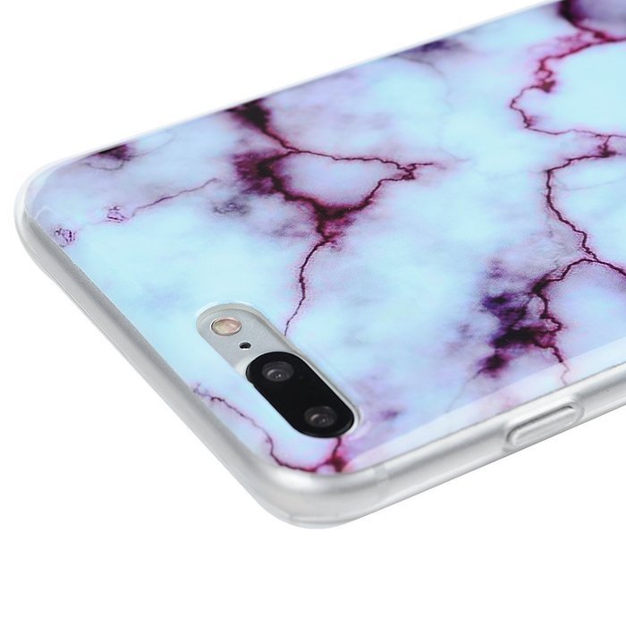 Badalink iPhone 7 Plus Case (5.5") Shockproof Drop Protection Soft TPU Bumper Protective Back Cover Flexible Colorful... N31