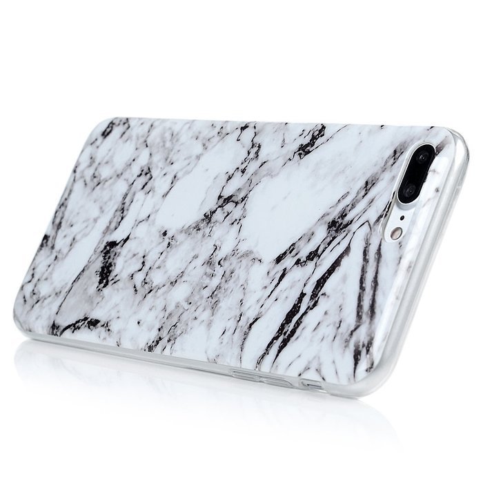 Badalink iPhone 7 Plus Case (5.5") Shockproof Drop Protection Soft TPU Bumper Protective Back Cover Flexible Colorful... N32