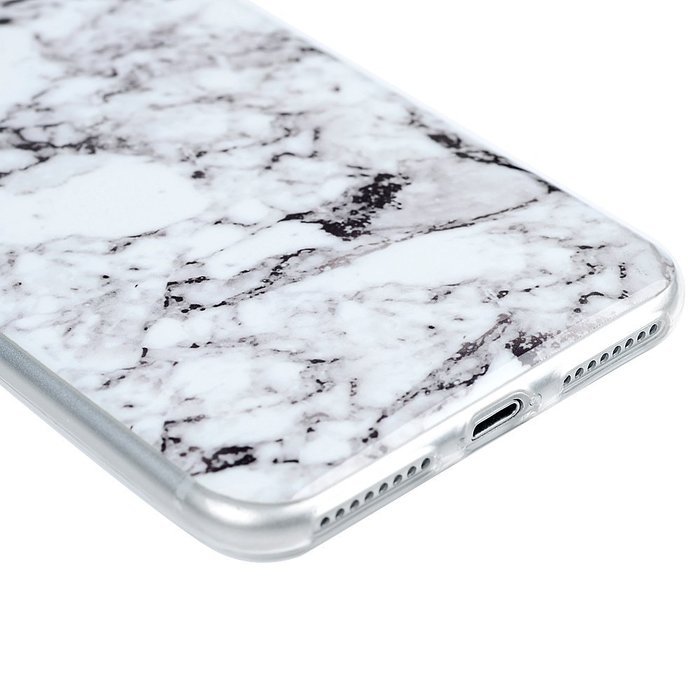 Badalink iPhone 7 Plus Case (5.5") Shockproof Drop Protection Soft TPU Bumper Protective Back Cover Flexible Colorful... N33
