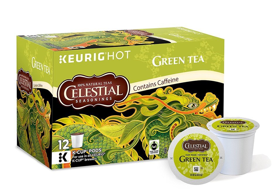 Celestial Seasonings Lemon Zinger Herbal Tea, K-Cup Portion Pack for Keurig K-Cup Brewers, 24-Count N71