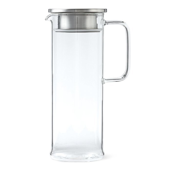 Camellia Cylindre Tea Pitcher by Teavana