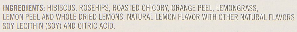 Celestial Seasonings Lemon Zinger Herbal Tea, K-Cup Portion Pack for Keurig K-Cup Brewers, 24-Count N76