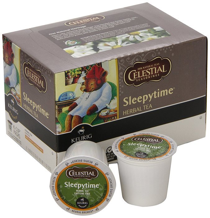 Celestial Seasonings Lemon Zinger Herbal Tea, K-Cup Portion Pack for Keurig K-Cup Brewers, 24-Count N77