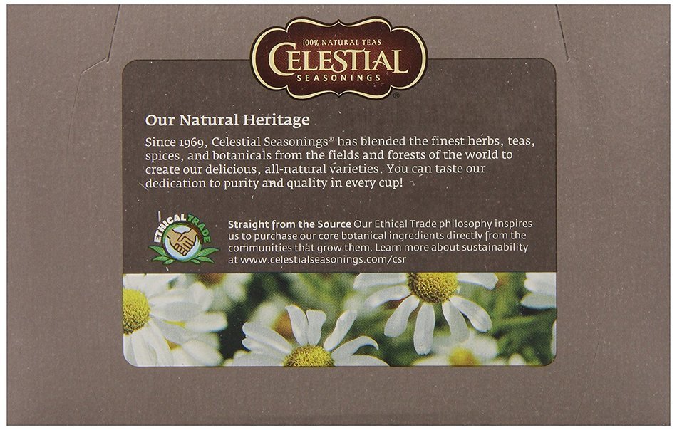 Celestial Seasonings Lemon Zinger Herbal Tea, K-Cup Portion Pack for Keurig K-Cup Brewers, 24-Count N78