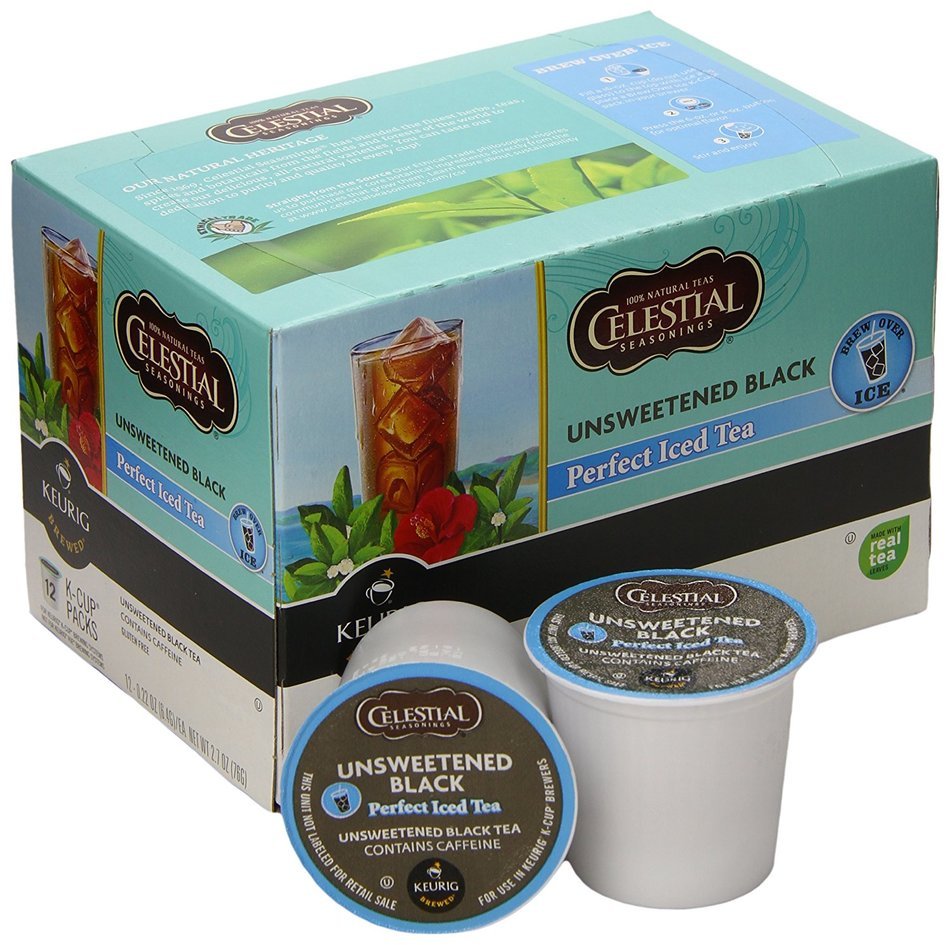 Celestial Seasonings Lemon Zinger Herbal Tea, K-Cup Portion Pack for Keurig K-Cup Brewers, 24-Count N79