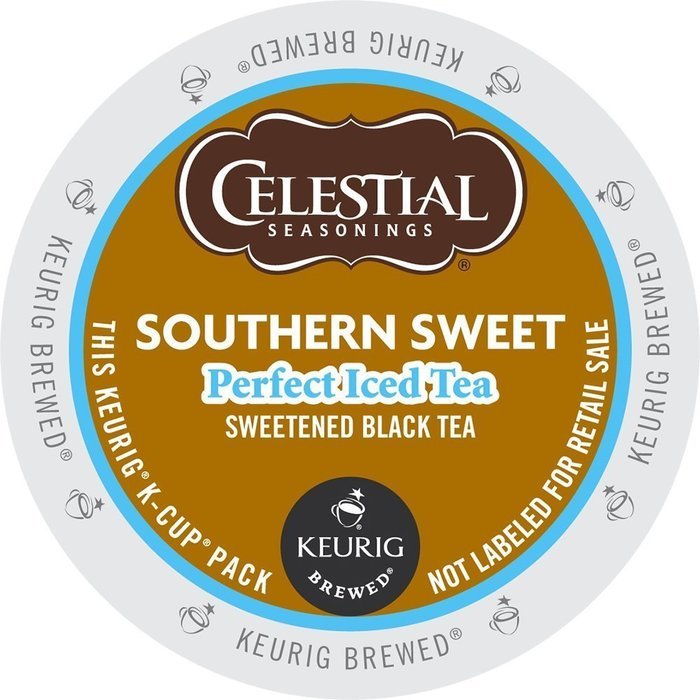 Celestial Seasonings Lemon Zinger Herbal Tea, K-Cup Portion Pack for Keurig K-Cup Brewers, 24-Count N83