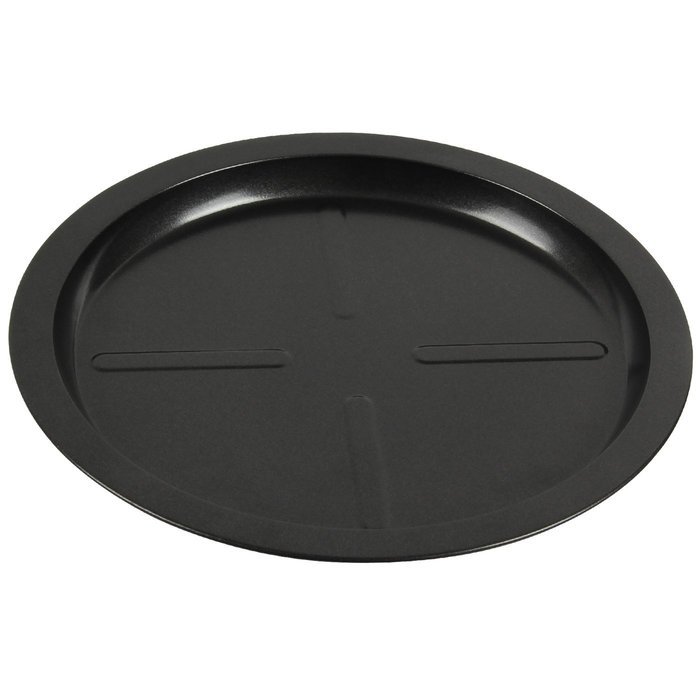Yilove Pizza Pan, Heavy Carbon Steel Round Pan, Durable, Non-stick, 8 inch N10