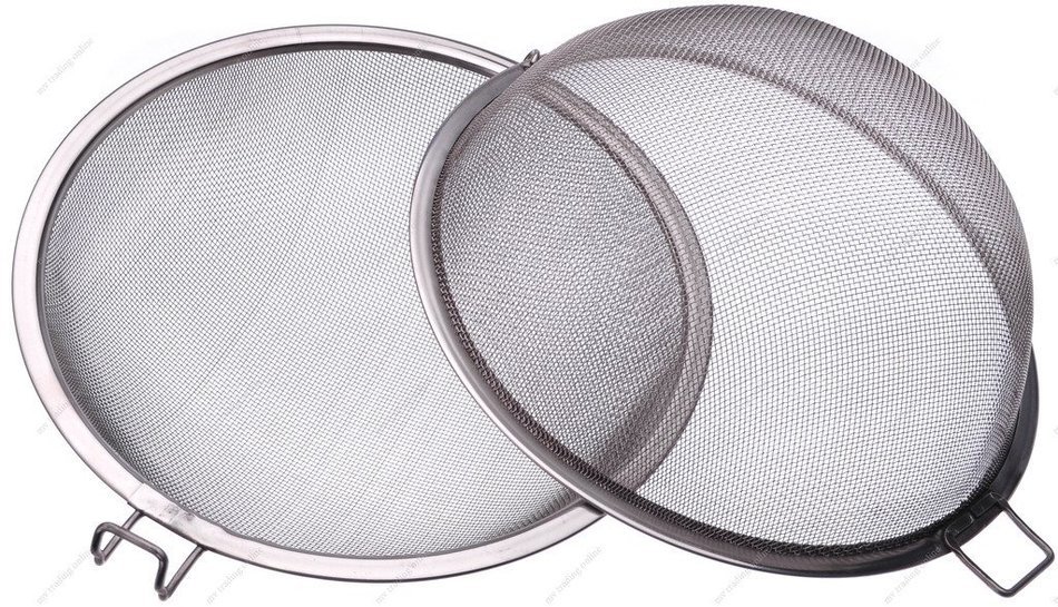 New Star International SD-2319 Stainless Steel Locking Spice Mesh Ball, Tea Strainer, Tea Infuser, Giant Size,... N6
