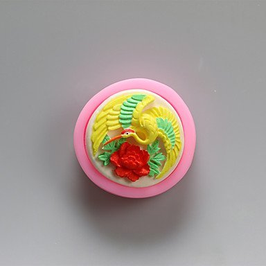 Sher Bird Chocolate Silicone Molds,Cake Molds,Soap Molds,Decoration Tools Bakeware N4
