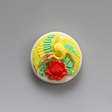 Sher Bird Chocolate Silicone Molds,Cake Molds,Soap Molds,Decoration Tools Bakeware N5