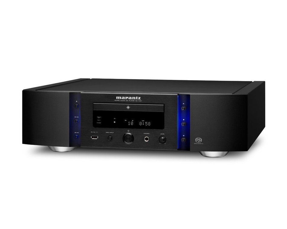Marantz SA-14S1 Reference Super Audio CD Player (Black) N2