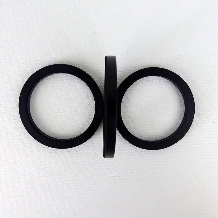 Filter Holder Gasket Espresso Group Simonelli Flat 72x58x7mm 3 count