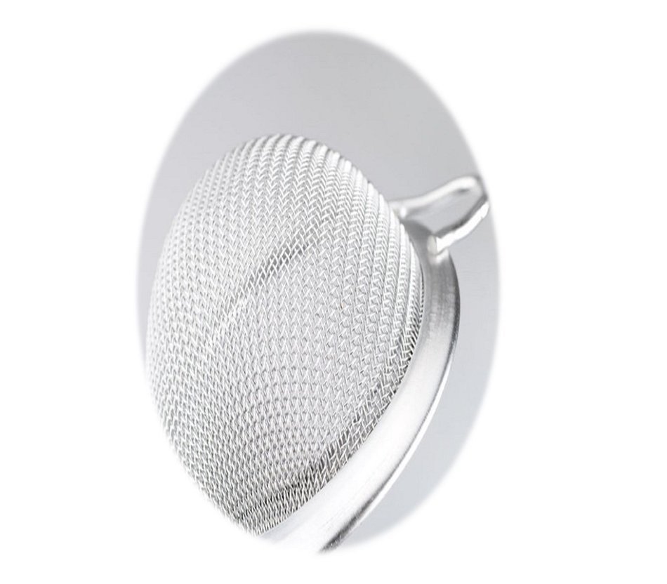 Durable Very Fine Mesh Food Tea Strainer Stainless Steel Sturdy Anti-rust Colander with Solid Handle for Pasta... N6