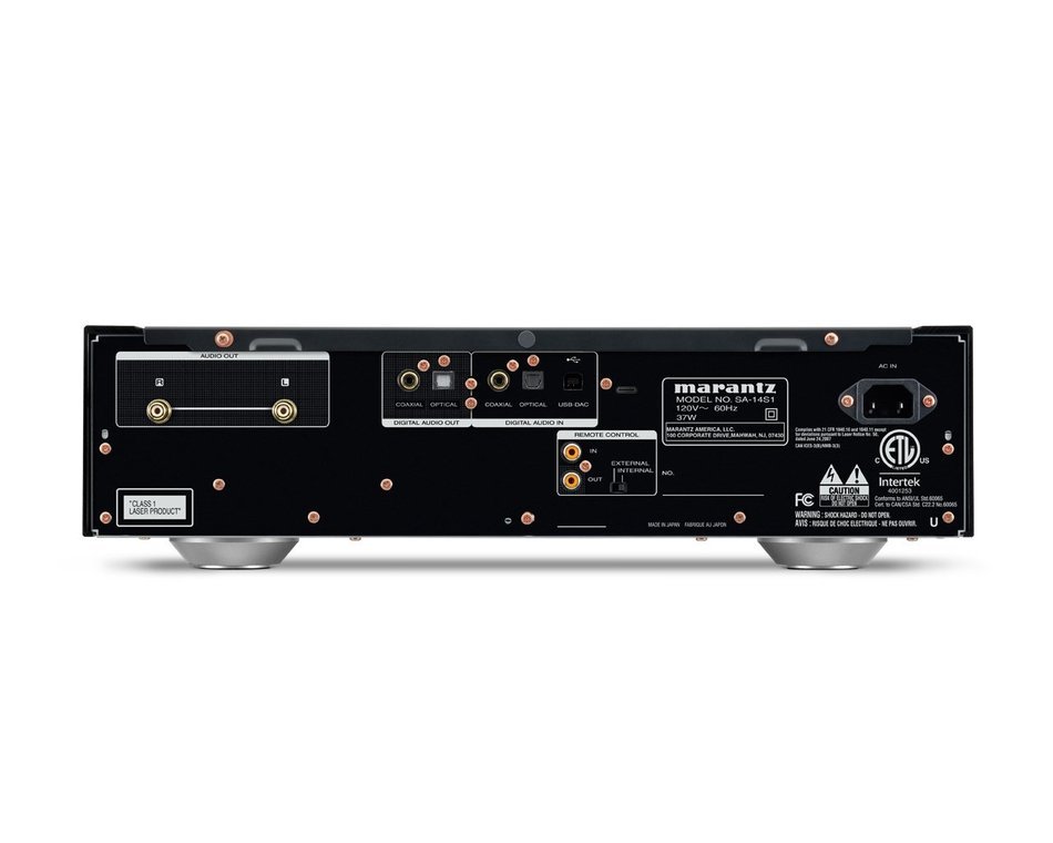 Marantz SA-14S1 Reference Super Audio CD Player (Black) N3