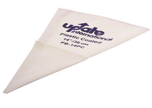 Update International (PB-14PC) 14" Canvas Reusable Pastry Bag
