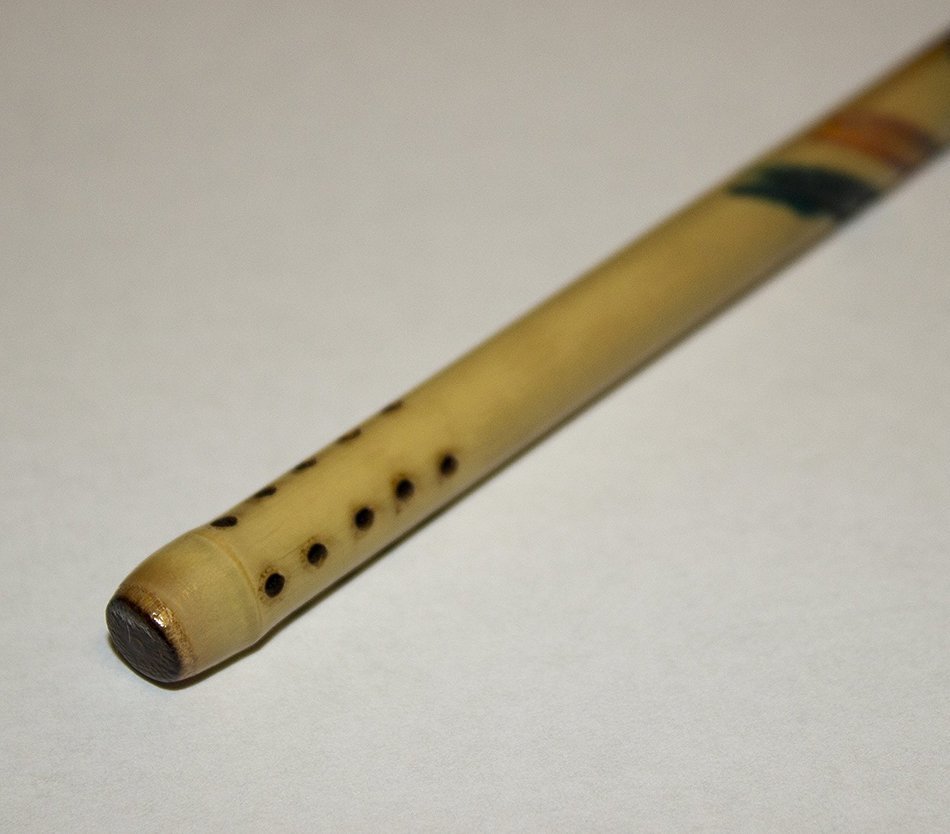Holly Yerba Mate Handmade Bamboo Bombilla Filtered Drinking Straw N2