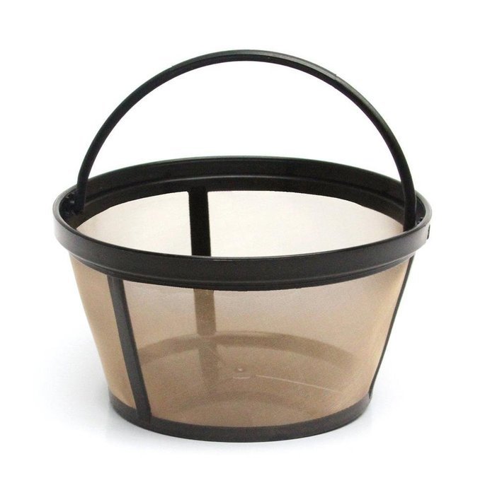 Coffee Makers Parts & Accs 10-12 Permanent Coffee Filter with Solid Bottom for Mr. Coffee Coffeemakers