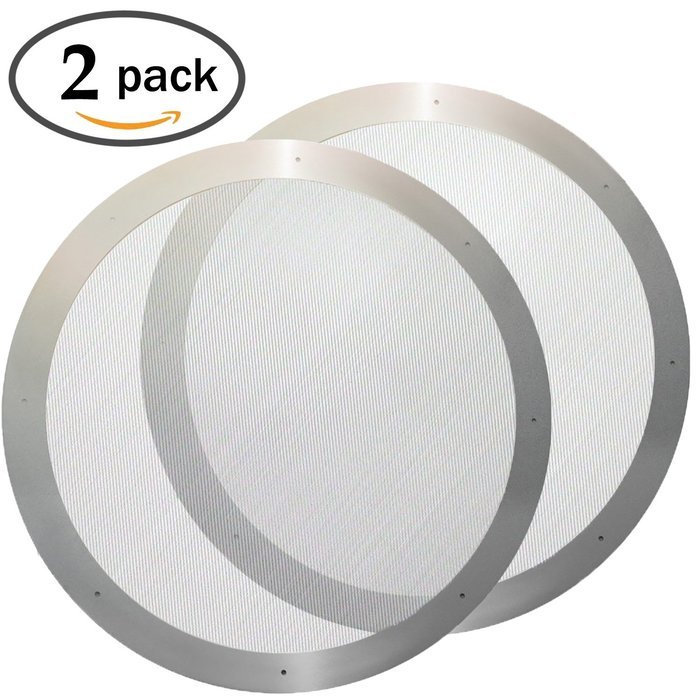 2 Amagabeli Home 304GLWP001 Ultra Fine Reusable Stainless Steel Mesh Aeropress Coffee Filter N3