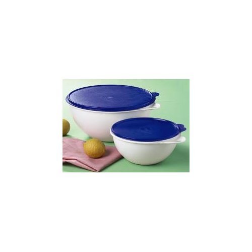Tupperware Thatsa Bowl Jr - Laquer Blue