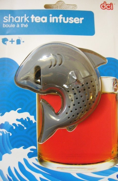 1 X DCI Shark Tea Infuser (Gray)