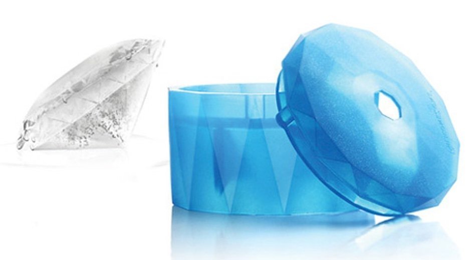 Diamond Silicone 3-D Mold X-Large Gem