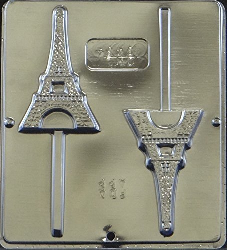 Eiffel Tower Lollipop Chocolate Candy Mold 3434