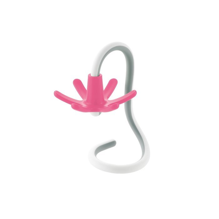 Richell Twist 'N Turn Hook, Pink