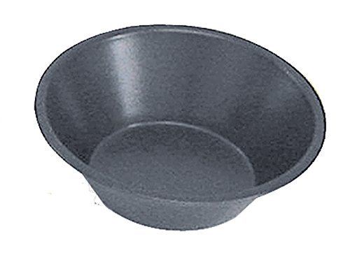 CybrTrayd R&M 4" Non-Stick Pie Pan, Dark Grey