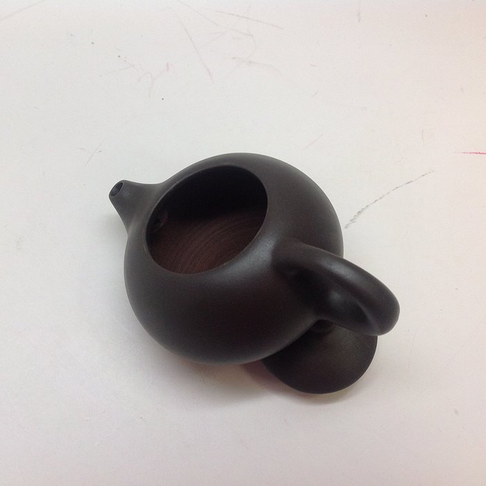 Yixing Tea Pot with 6oz Capacity High Recommend Black best seller # 003 N4