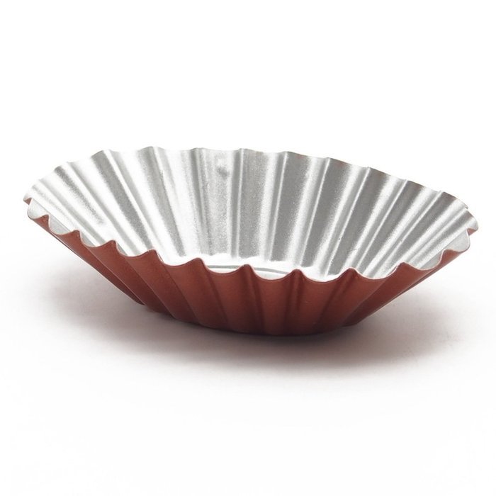 Wenwins non stick Bakeware pie pan mini tart pan cake mold 6 pack gold