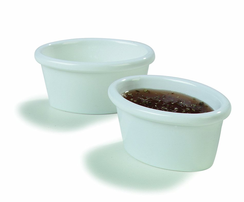 Carlisle Oval Melamine Ramekin (Case of 48) N36