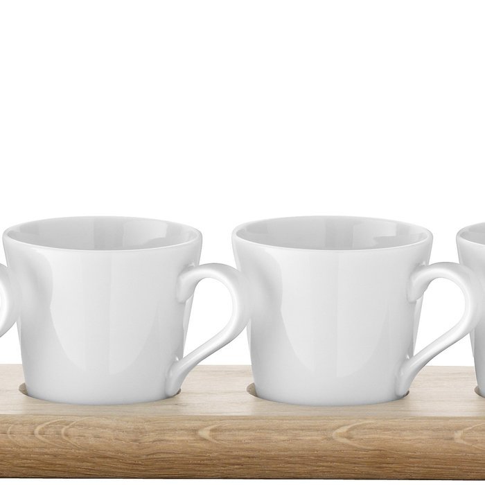 LSA International Espresso Set & Oak Paddle, 29.25" N5