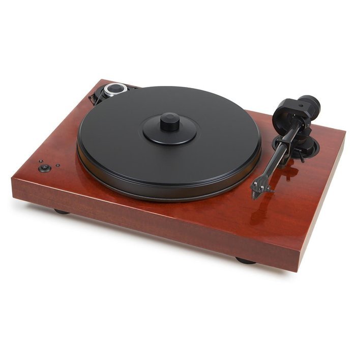 PRO JECT 2Xperience SB Turntable With Sumiko Blue Point No. 2 Cartridge (Mahogany)